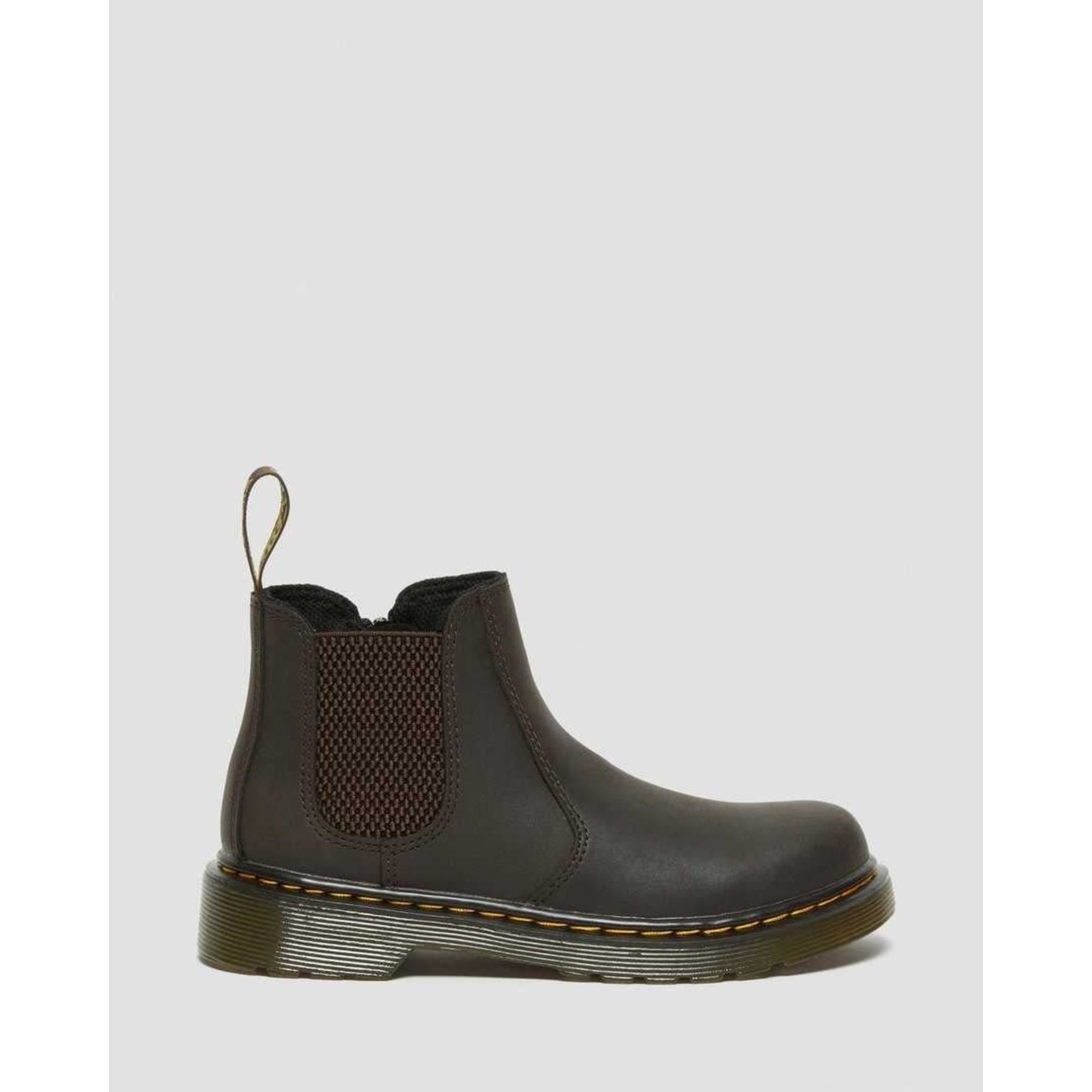 Chelsea Boot dark brown wildhorse Lamper - Bot'in