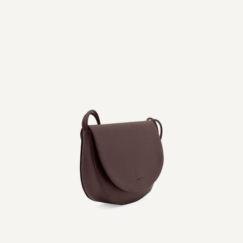 monk & anna Soma half moon bag mahogany monk & anna Soma half moon bag mahogany