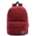Vans PUFFED UP BACKPACK POMEGRANATE