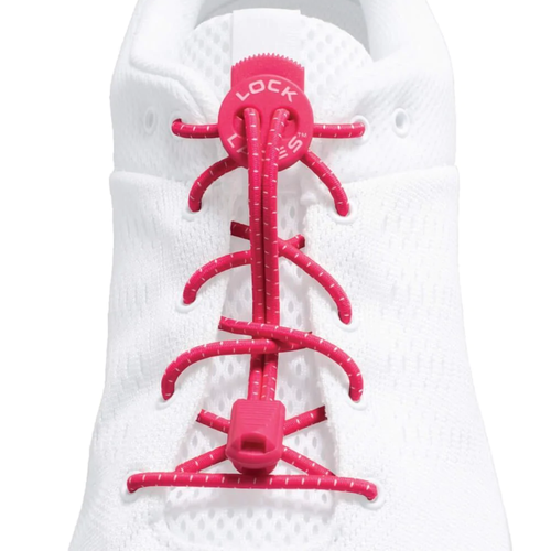 lock laces Lock laces hot pink