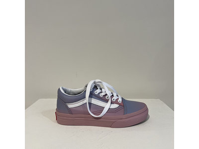 vans old skool sunset faded lilas