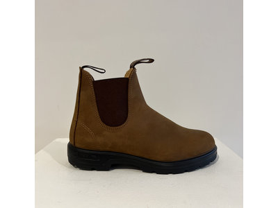 Blundstone 562 Boot Lined Crazy Horse Brown