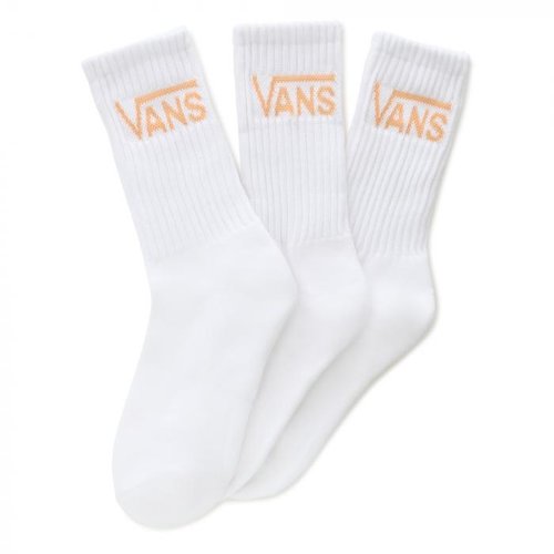 Vans CLASSIC CREW WOMENS 3PACK WHITE/CORAL SANDS (36.5-41)
