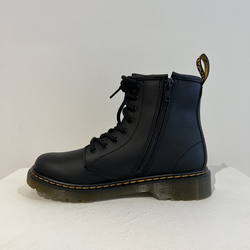 dr. martens 8 Eye Boot Black Greasy