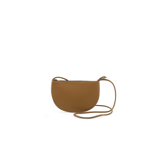 monk & anna Farou half moon bag peanut monk & anna Farou half moon bag peanut