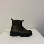 angulus TEX-boot with laces and inside zipper olive