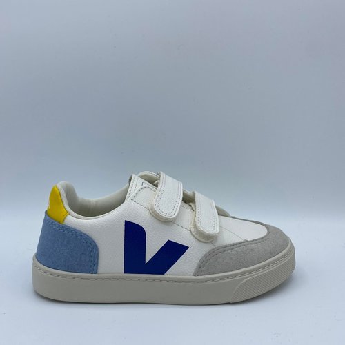 Veja Small v-12 velcro chromefree EXTRA WHITE multico Veja Small v-12 velcro chromefree EXTRA WHITE multico