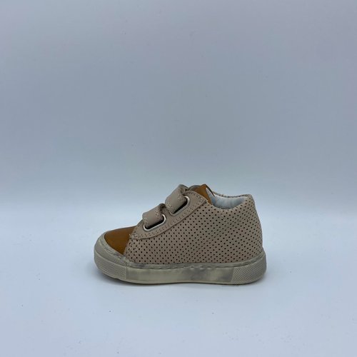 falcotto Gazer Zip Nappa Cognac/Sand