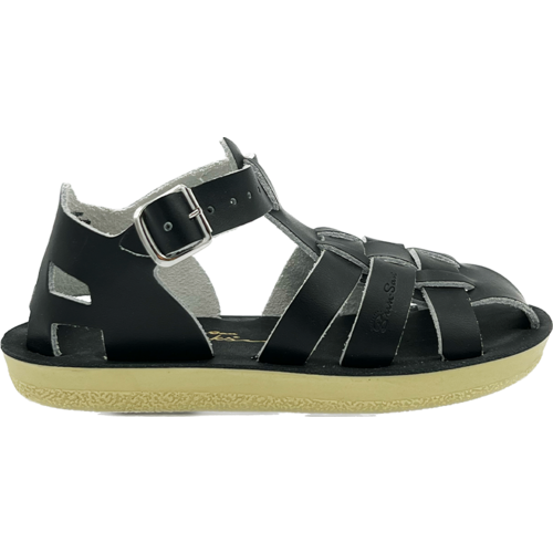 Salt Water Sandals Shark Black Salt Water Sandals Shark Black