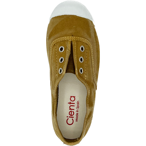 Cienta Loafers mostaza