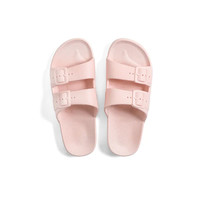 ROSA Pale pink slides