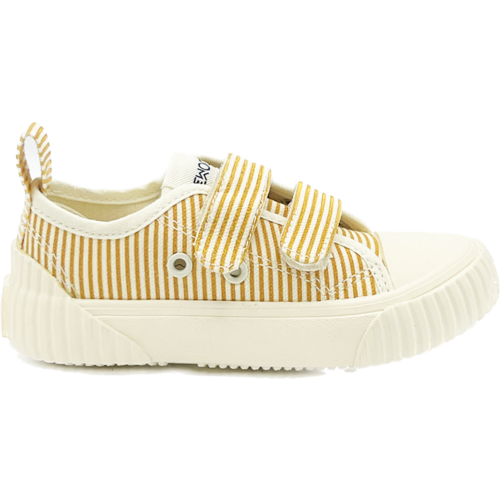 liewood Kim Canvas shoe Stripe Yellow / Creme