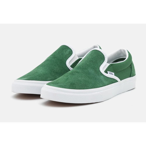 vans UA Classic Slip-On VANS CLUB GREEN/WHITE