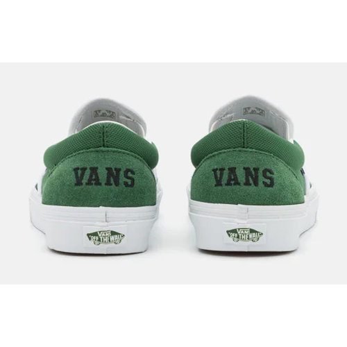 vans UA Classic Slip-On VANS CLUB GREEN/WHITE