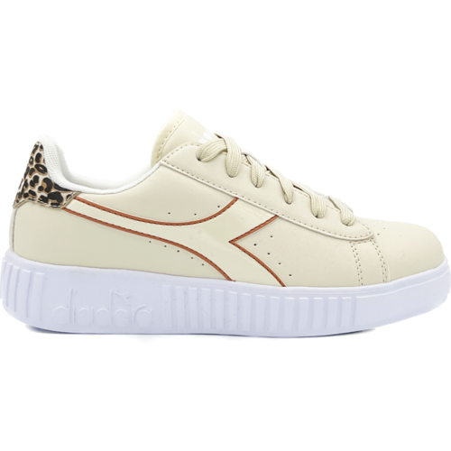 diadora game step p leopard gs angora beige