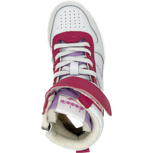 diadora magic basket mid ps pink yarrow