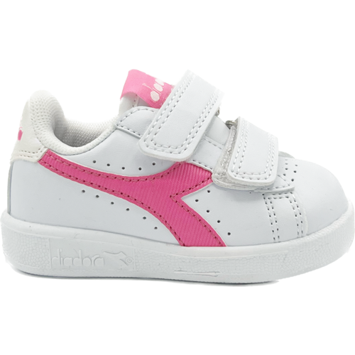 Diadora game p td white/pink carnation