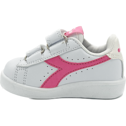 Diadora game p td white/pink carnation