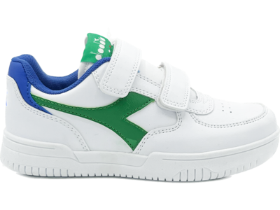 diadora Raptor low ps white/jolly green