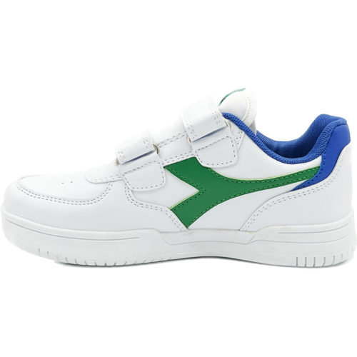 diadora Raptor low ps white/jolly green