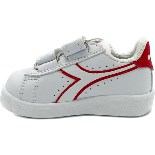 diadora GAME P TD  WHITE/BITTERSWEET RED