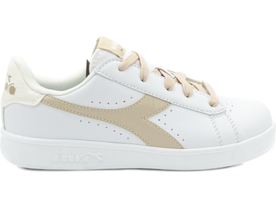 diadora Game P GS sport shoe girl white/whisper pink