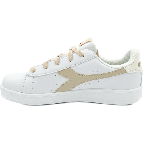 diadora Game P GS sport shoe girl white/whisper pink