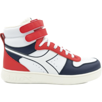 magic basket mid gs white/peacoat/aurora red