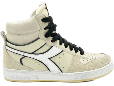 Diadora magic basket mid legacy cloud cream