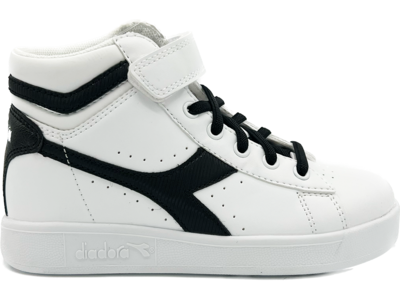 Diadora game p high girl ps white/black