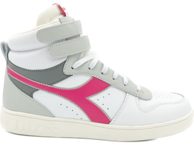 diadora MAGIC BASKET MID PS RASPBERRY SORBET