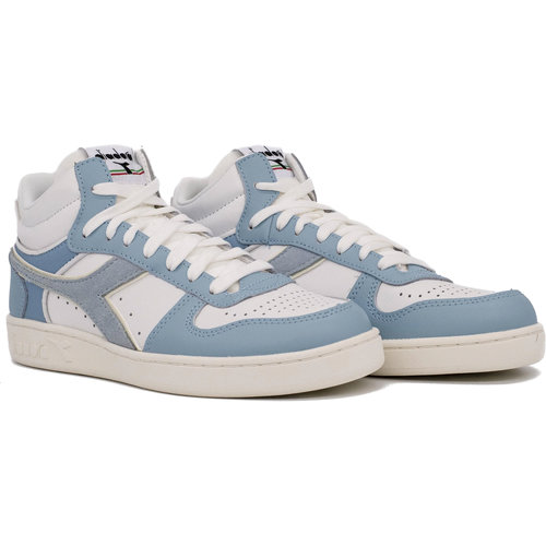 diadora Magic basket demi leather omphalodes