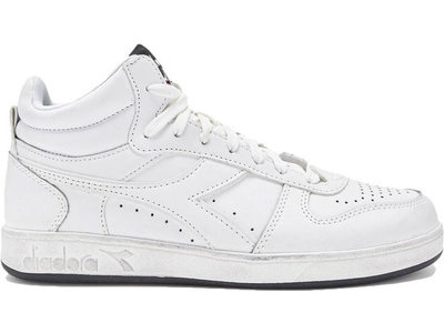 diadora magic basket demi icona white/white