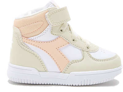 Diadora raptor mid td white bone/pastel rose