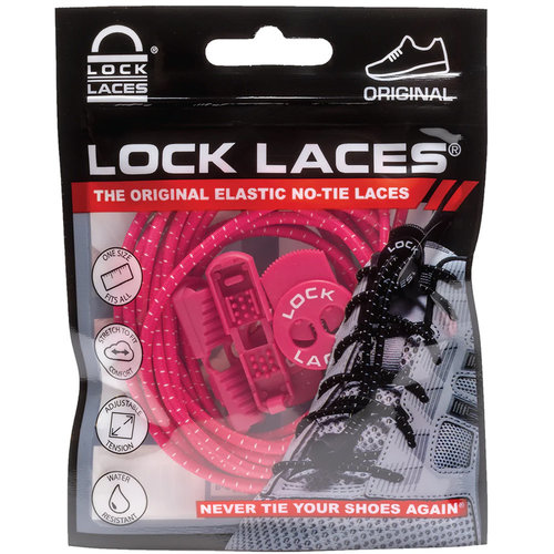 lock laces Lock laces hot pink