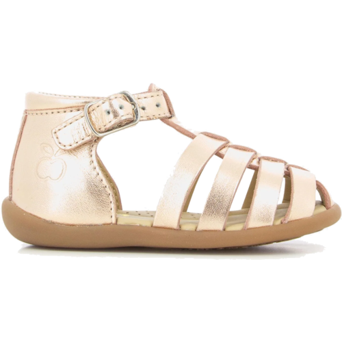 pom d'api Stand Up Strap CUIR METALLISE CUIVRE pom d'api Stand Up Strap CUIR METALLISE CUIVRE
