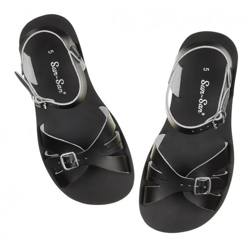Salt Water Sandals Boardwalk Black