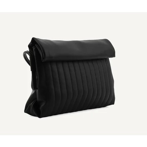 monk & anna Kitaro shoulder bag black monk & anna Kitaro shoulder bag black