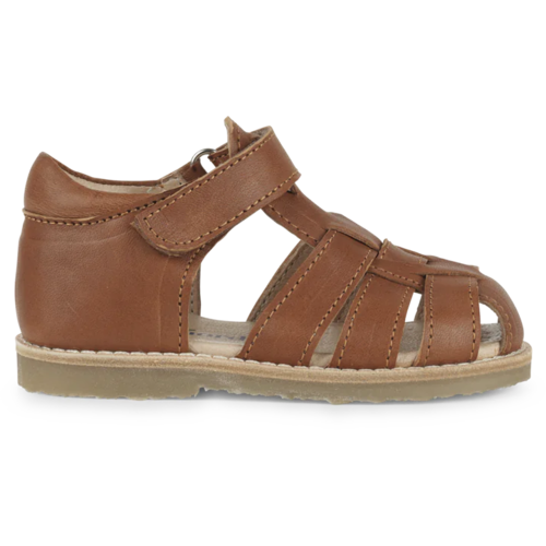 petit nord Classic sandal cognac petit nord Classic sandal cognac