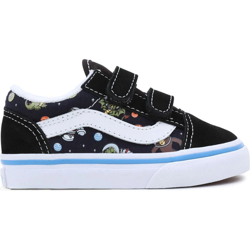 Vans old skool v cosmic zoo black peuter