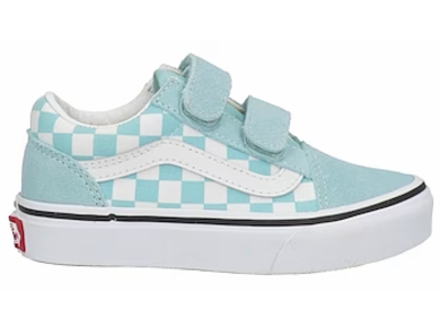 vans old skool v color theory checkerboard blue