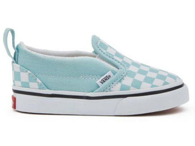 vans slip-on v color theory checkerboard peuter