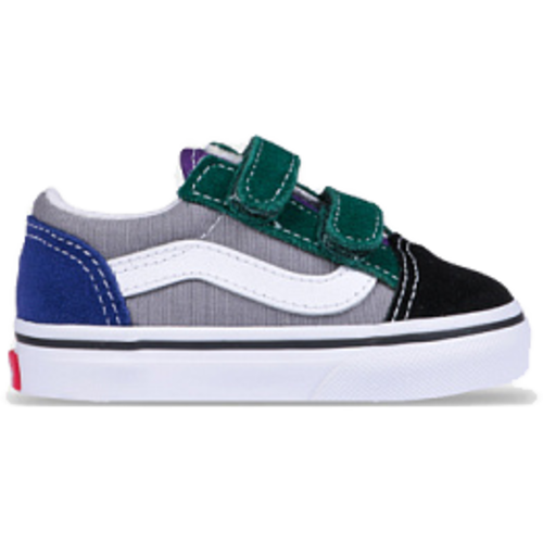 vans Old Skool V VANS  COLOR BLOCK multi/true white peuter