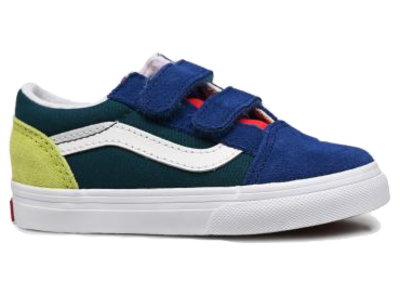 vans Old Skool V VANS YACHT CLUB COLOR BLOCK peuter