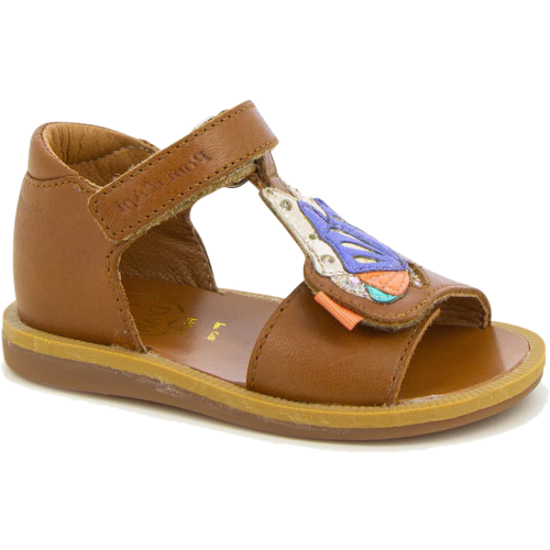 pom d'api Poppy Papillon camel multi pom d'api Poppy Papillon camel multi