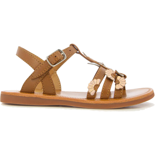 pom d'api Plagette multi daisy camel pom d'api Plagette multi daisy camel