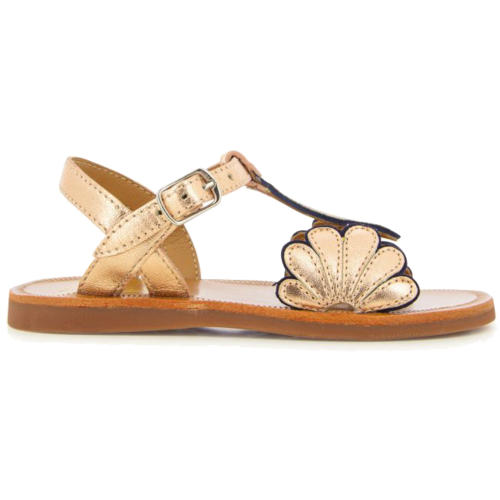 pom d'api Plagette Bloom dore/nuts pom d'api Plagette Bloom dore/nuts