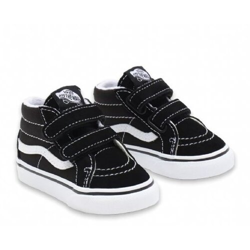 vans SK8-Mid Reissue V Black/True White peuter