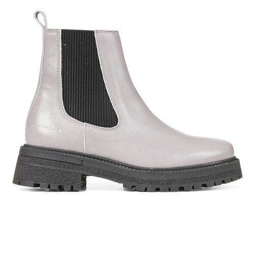 angulus Chelsea boot with track sole lavender angulus Chelsea boot with track sole lavender
