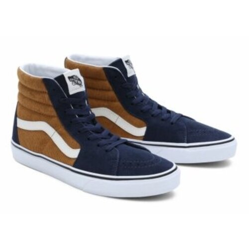 vans Sk8-Hi Mini Cord Blue/Brown